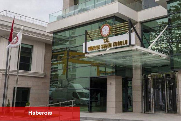 YSK Başkanı Yener: Yurt içinde 27, yurt dışında 1529 sandık daha açılacak