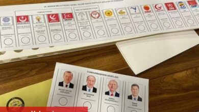 YSK pusulaları basına tanıttı