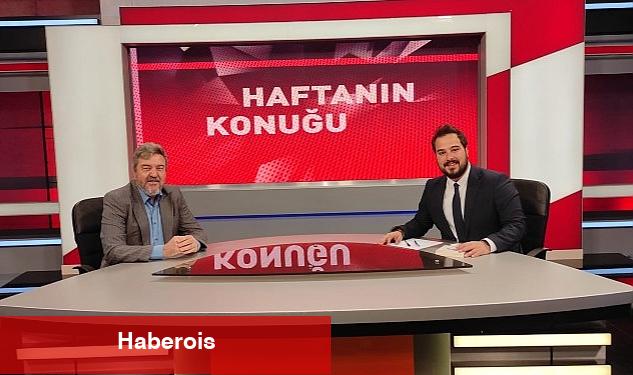 Yüksel Aytuğ Haftanın Konuğu Programına Konuk Oldu - Haberois Yüksel Aytuğ Haftanın Konuğu Programına Konuk Oldu