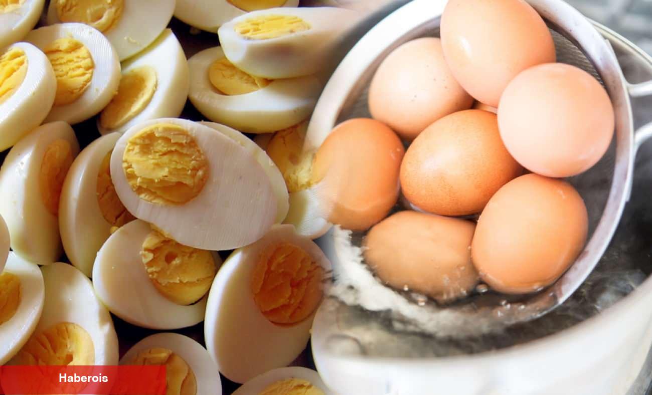 Yumurta haşlamada büyük hata! Bilinmeyen tehlikeyi uzmanlar açıkladı