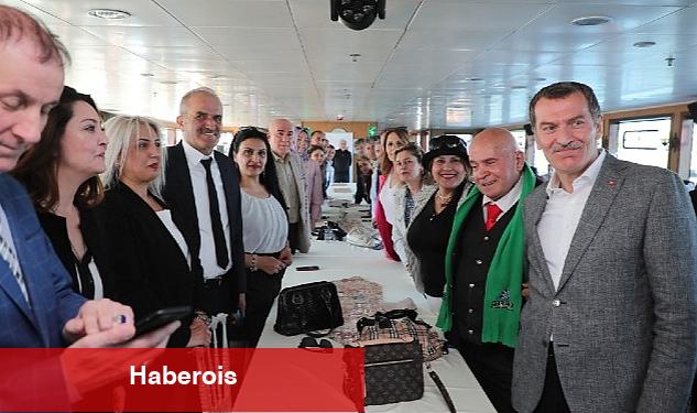 Zeytinburnu Belediyesi'nin Düzenlediği 'Boğaz Gezileri' Başlıyor… - Haberois Zeytinburnu Belediyesi'nin Düzenlediği 'Boğaz Gezileri' Başlıyor…