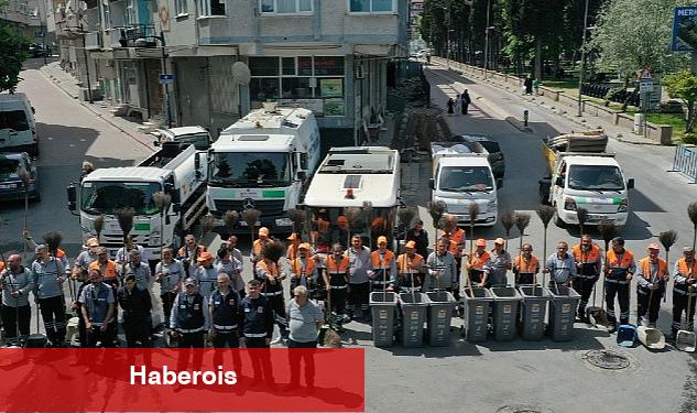Zeytinburnu'nda Bahar Temizliği Devam Ediyor - Haberois Zeytinburnu'nda Bahar Temizliği Devam Ediyor