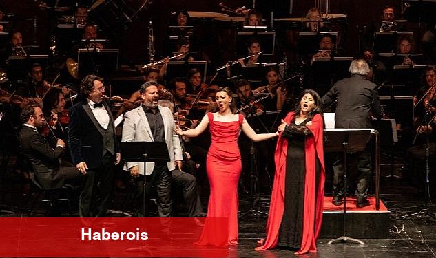 14. Uluslararası İstanbul Opera Festivali, "Gala Konser" İle Başladı - Haberois 14. Uluslararası İstanbul Opera Festivali, "Gala Konser" İle Başladı