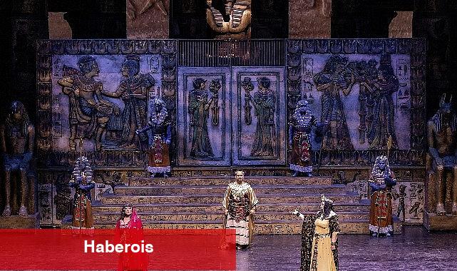 14. Uluslararası İstanbul Opera Festivali, muhteşem Aida Operası ile sona erdi. - Haberois 14. Uluslararası İstanbul Opera Festivali, muhteşem Aida Operası ile sona erdi.