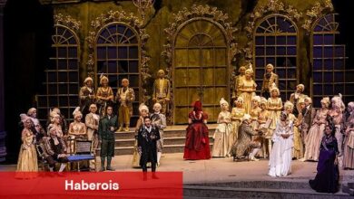 14. Uluslararası İstanbul Opera Festivali'nde "Andrea Chenier" Operası Sahnelendi