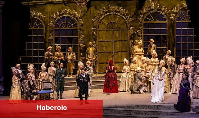 14. Uluslararası İstanbul Opera Festivali'nde "Andrea Chenier" Operası Sahnelendi - Haberois 14. Uluslararası İstanbul Opera Festivali'nde "Andrea Chenier" Operası Sahnelendi