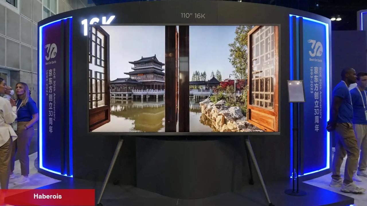 16K çözünürlüğünde TV yaptılar! Tek sorun ise bu çözünürlükte bir yayının olmaması!