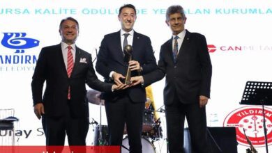 2022 Kalder Bursa Ödülü Bandırma'nın