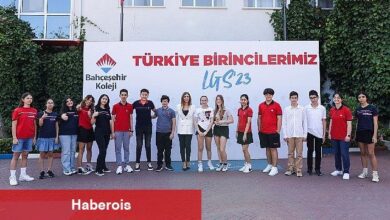 2023-LGS'de 58 Türkiye Birincisi Bahçeşehir Koleji'nden