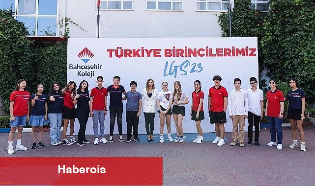 2023-LGS'de 58 Türkiye Birincisi Bahçeşehir Koleji'nden - Haberois 2023-LGS'de 58 Türkiye Birincisi Bahçeşehir Koleji'nden