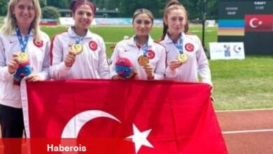 2023 VIRTUS Dünya Küresel Oyunları'nda madalya kazanan atletler yurda döndü