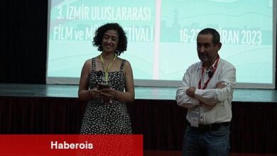 3. İzmir Uluslararası Film ve Müzik Festivali'nde hafta sonu 47 film gösterildi