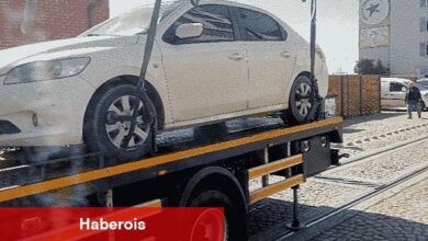 5 ayda bin 500 araç hatalı parktan çekildi
