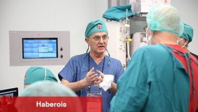 7. Canlı Cerrahi Sempozyumu'nda 120 doktor, canlı yayında 70 ameliyat yaptı