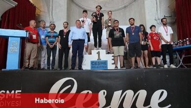 9. Çeşme Uluslararası Açık Satranç Turnuvası'nda coşkulu final