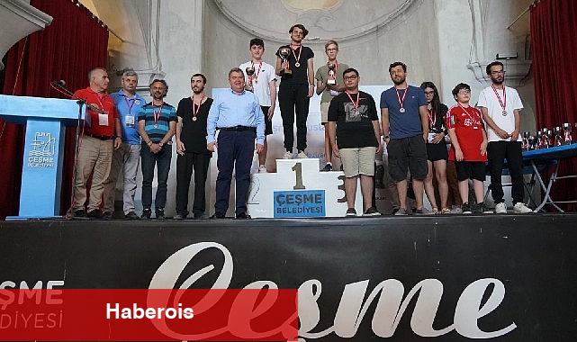 9. Çeşme Uluslararası Açık Satranç Turnuvası'nda coşkulu final