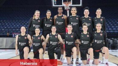 A Ulusal Bayan Basketbol Grubu parkeye çıkıyor