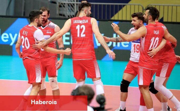 A Ulusal Erkek Voleybol Ekibi'nin finalde rakibi Ukrayna! - Haberois A Ulusal Erkek Voleybol Ekibi'nin finalde rakibi Ukrayna!