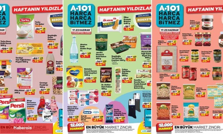 A101 17-23 Haziran 2023 indirimli eserleri açıklandı! Yaz giysi eserlerinde indirim rüzgarı - Haberois A101 17-23 Haziran 2023 indirimli eserleri açıklandı! Yaz giysi eserlerinde indirim rüzgarı