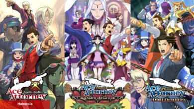 Ace Attorney 4-5-6, HD Paket Olarak Tüm Platformlara Geliyor