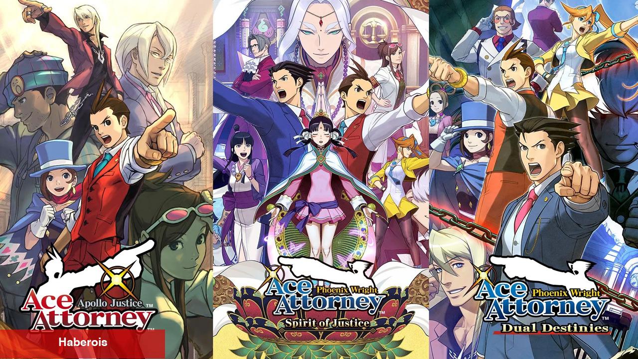 Ace Attorney 4-5-6, HD Paket Olarak Tüm Platformlara Geliyor