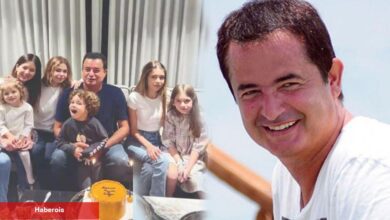 Acun Ilıcalı 54'üncü yaşına girdi! Doğum günü kutlaması dikkat çekti