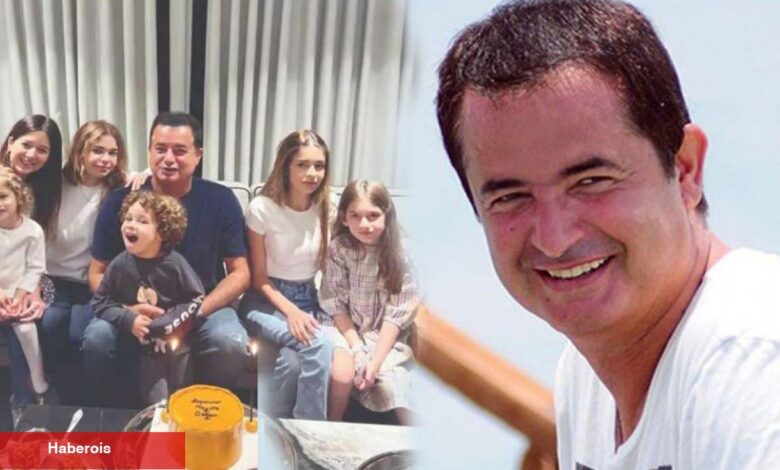 Acun Ilıcalı 54'üncü yaşına girdi! Doğum günü kutlaması dikkat çekti - Haberois Acun Ilıcalı 54'üncü yaşına girdi! Doğum günü kutlaması dikkat çekti