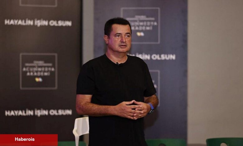 Acun Ilıcalı akademi mezunlarıyla bir ortaya geldi! - Haberois Acun Ilıcalı akademi mezunlarıyla bir ortaya geldi!