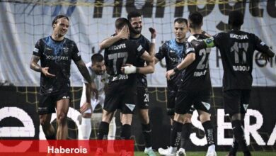Adana Demirspor'dan Avrupa yolunda kritik galibiyet