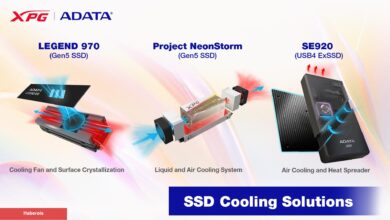 ADATA, Yeni Kuşak Soğutmalı SSD'lerini Duyurdu