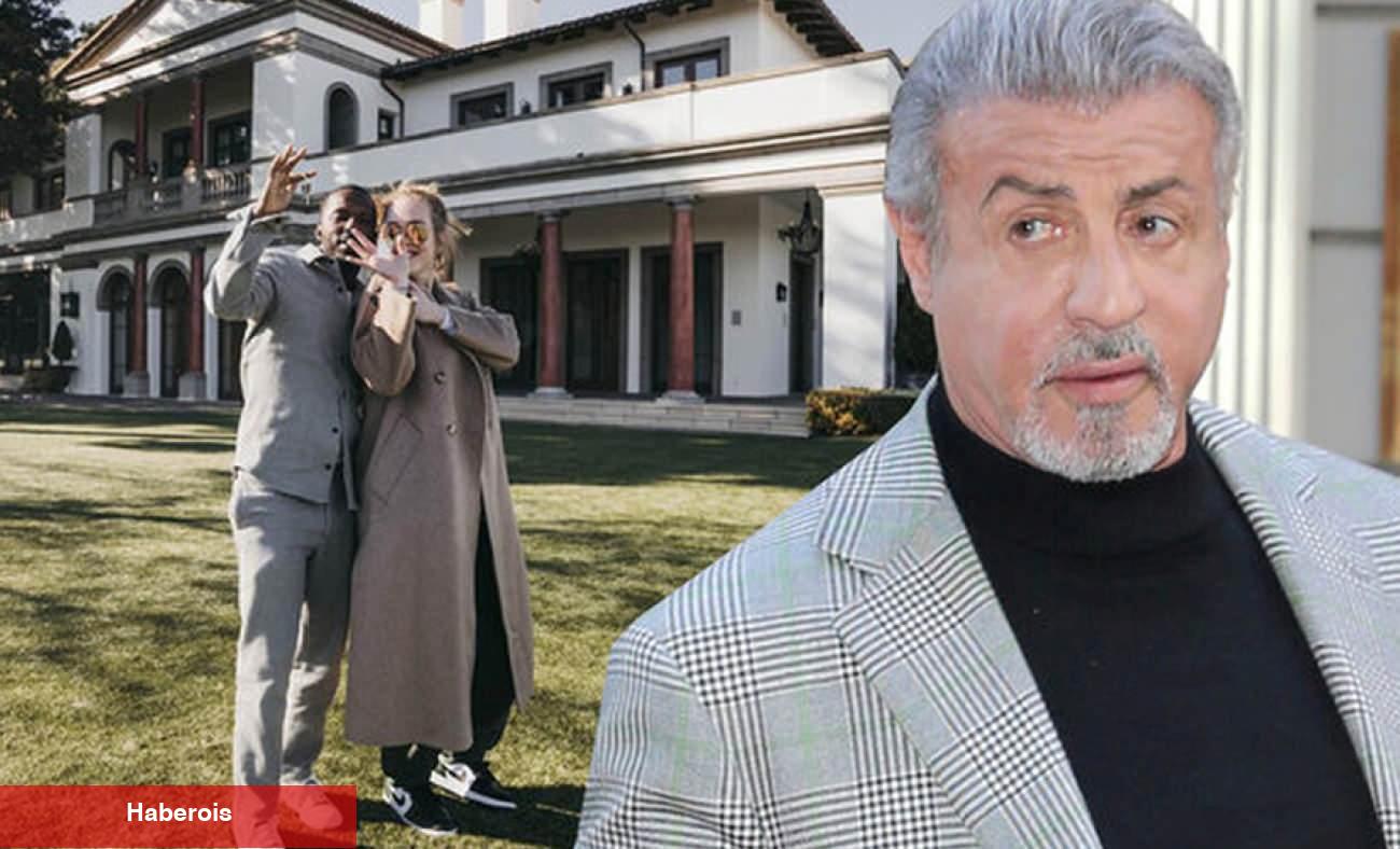 Adele Sylvester Stallone'un 58 milyon dolarlık malikanesini tek bir kaideyle satın aldı!