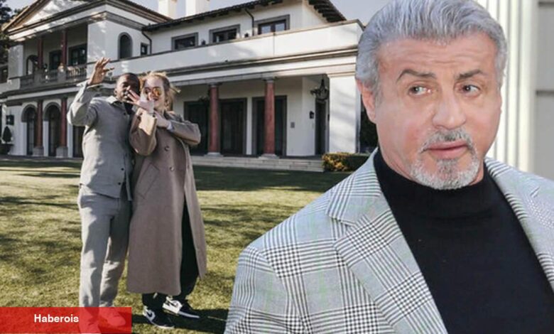 Adele Sylvester Stallone'un 58 milyon dolarlık malikanesini tek bir kaideyle satın aldı! - Haberois Adele Sylvester Stallone'un 58 milyon dolarlık malikanesini tek bir kaideyle satın aldı!