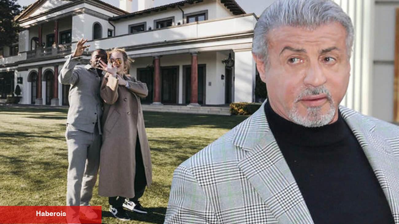 Adele Sylvester Stallone'un 58 milyon dolarlık malikanesini tek bir kaideyle satın aldı!