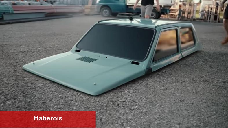Adeta Bir Oyun Yanlışıymış Üzere Görünen, Dünyanın En Alçak Aracı Oluşturuldu [Video]