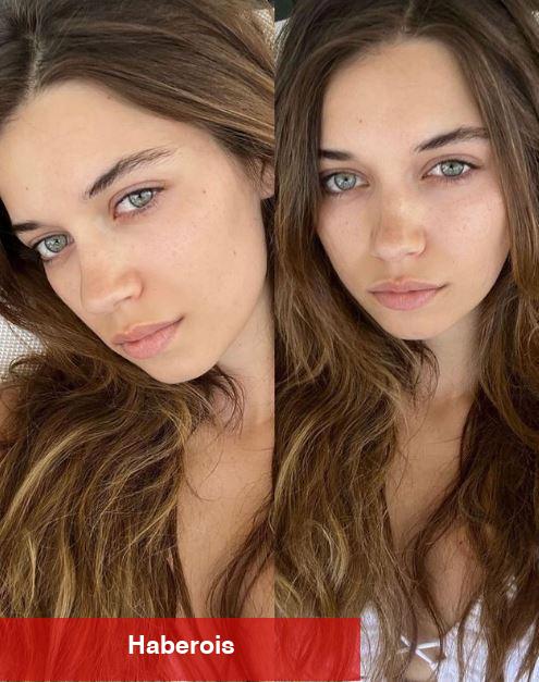Afra Saraçoğlu makyajsız halini paylaştı!