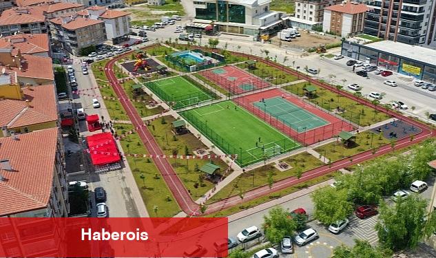 Ahmet Mergen Park ve Spor Tesisi Keçiören'de Hizmete Açıldı - Haberois Ahmet Mergen Park ve Spor Tesisi Keçiören'de Hizmete Açıldı