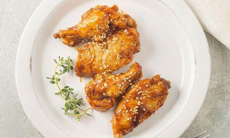 Airfryer'da Acılı Tavuk Kanatları - Haberois Airfryer'da Acılı Tavuk Kanatları