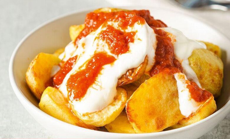 Airfryer'da Salsa Soslu Çıtır Patates - Haberois Airfryer'da Salsa Soslu Çıtır Patates