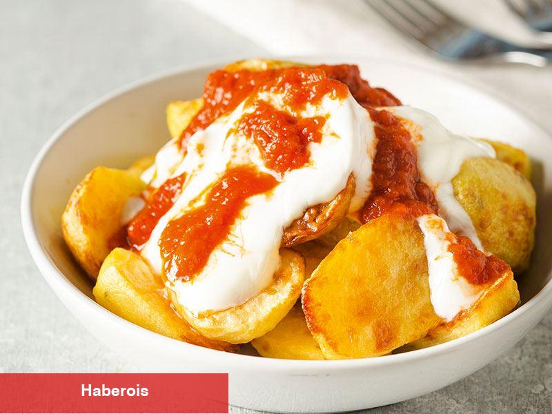 Airfryer'da Salsa Soslu Çıtır Patates