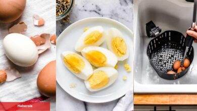 Airfryer'da yumurta yapmanın püf noktaları? Airfryer'da yumurta haşlama yolu
