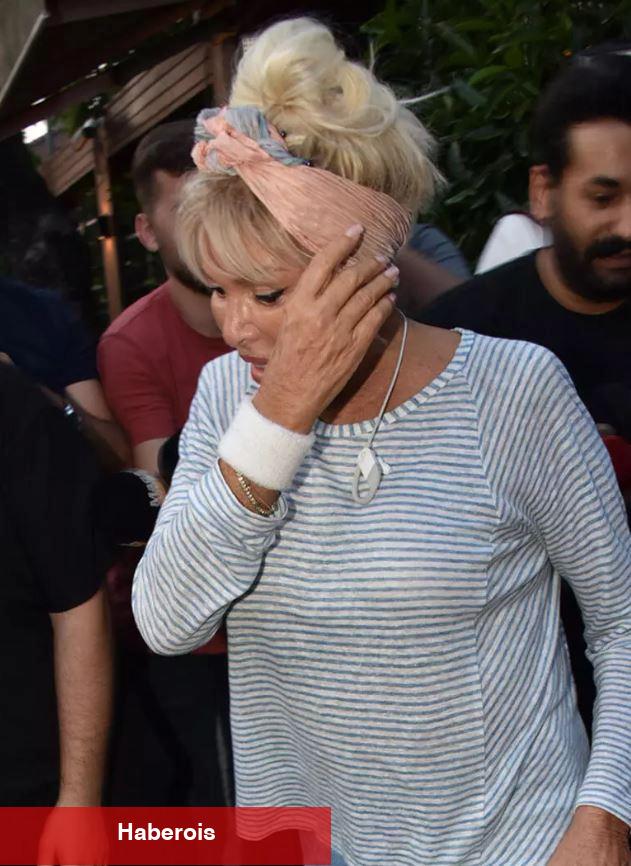 Ajda Pekkan gazetecilere sert çıktı! 'Ben sizinle konuşmuyorum'