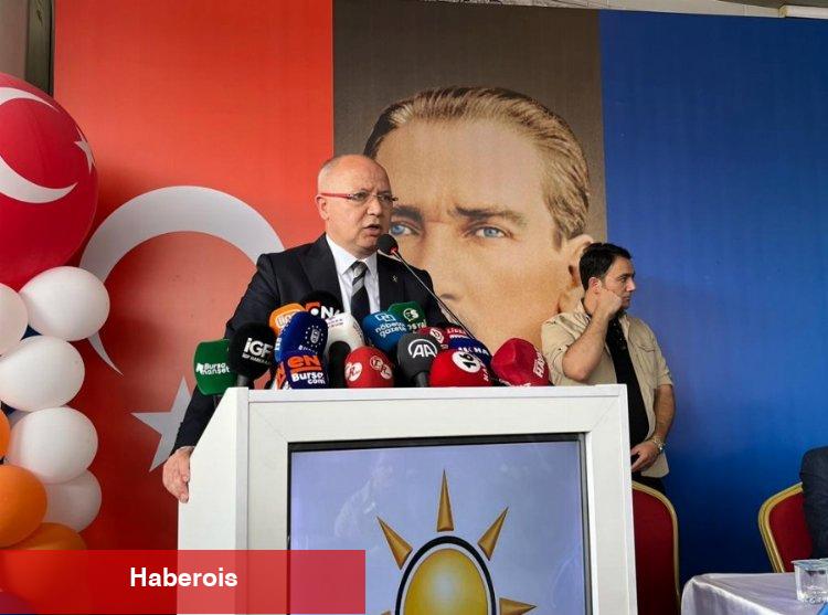 AK Parti Bursa teşkilatlarıyla bayramlaştı
