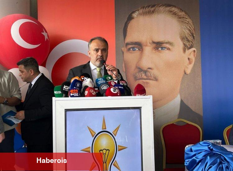 AK Parti Bursa teşkilatlarıyla bayramlaştı