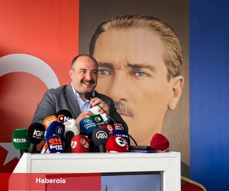 AK Parti Bursa teşkilatlarıyla bayramlaştı