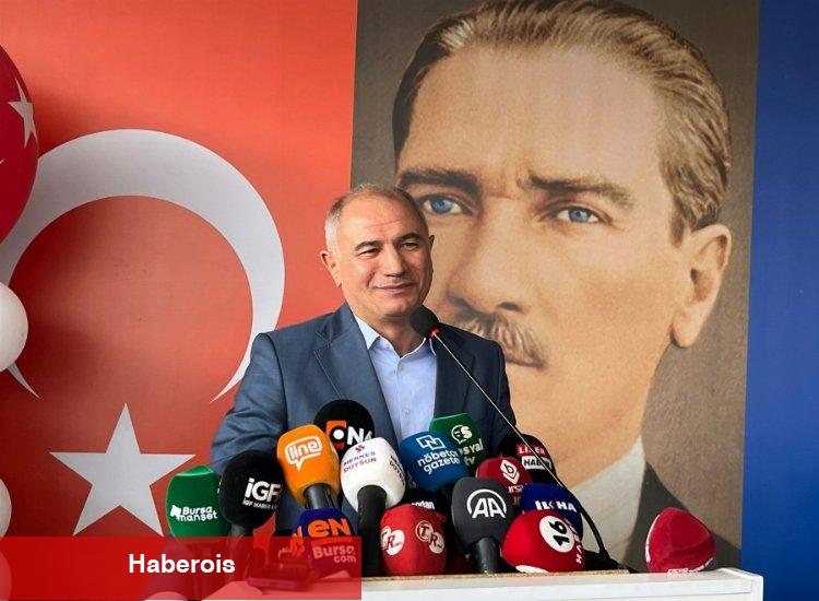 AK Parti Bursa teşkilatlarıyla bayramlaştı