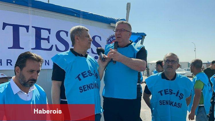 AKEDAŞ işçilerinin hakkını vermeyince işçiler kazan kaldırdı