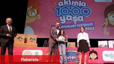 "Aklınla 1000 Yaşa" zeka oyunları yarışmasının kazananları ödüllerini aldı