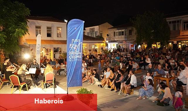 Alaçatı Gün Batımı Konserleri başladı - Haberois Alaçatı Gün Batımı Konserleri başladı