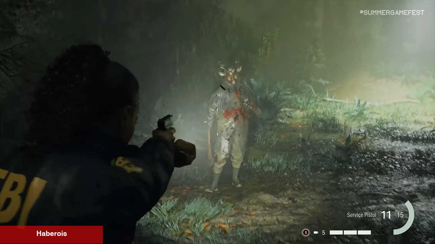 Alan Wake 2 için birinci oynanış görüntüsü yayınlandı: Gergin bir atmosfer bizleri bekliyor - Haberois Alan Wake 2 için birinci oynanış görüntüsü yayınlandı: Gergin bir atmosfer bizleri bekliyor