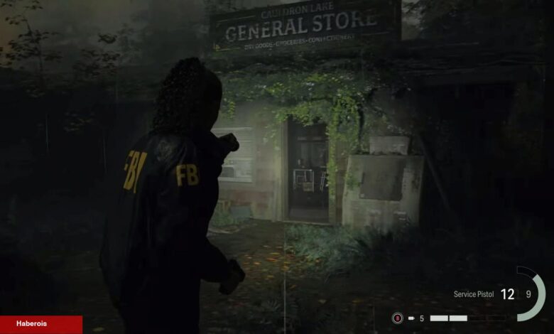Alan Wake 2 için birinci oynanış görüntüsü yayınlandı: Gergin bir atmosfer bizleri bekliyor - Haberois Alan Wake 2 için birinci oynanış görüntüsü yayınlandı: Gergin bir atmosfer bizleri bekliyor